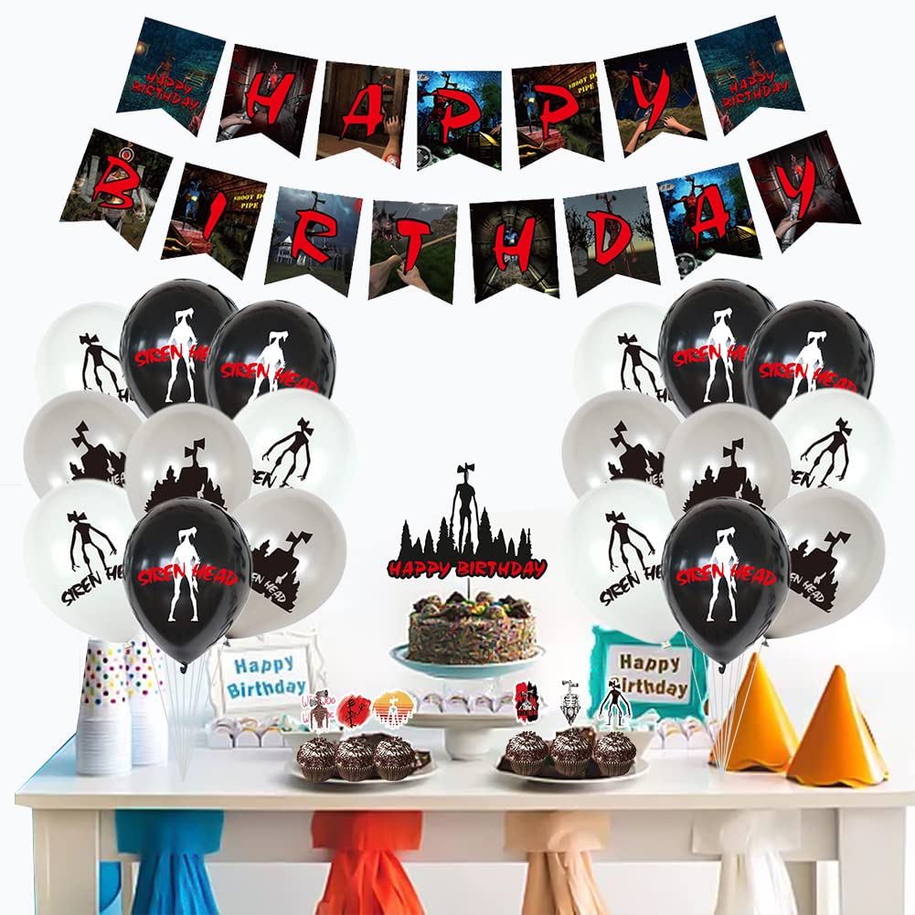 8PCS Siren Head Jouets Figurines Décorations de Gâteau FONGWAN pour Enfants d'anniversaire Cadeau 8PCS Siren Head Jouets Figurines Décorations de Gâteau FONGWAN pour Enfants d'anniversaire Cadeau
