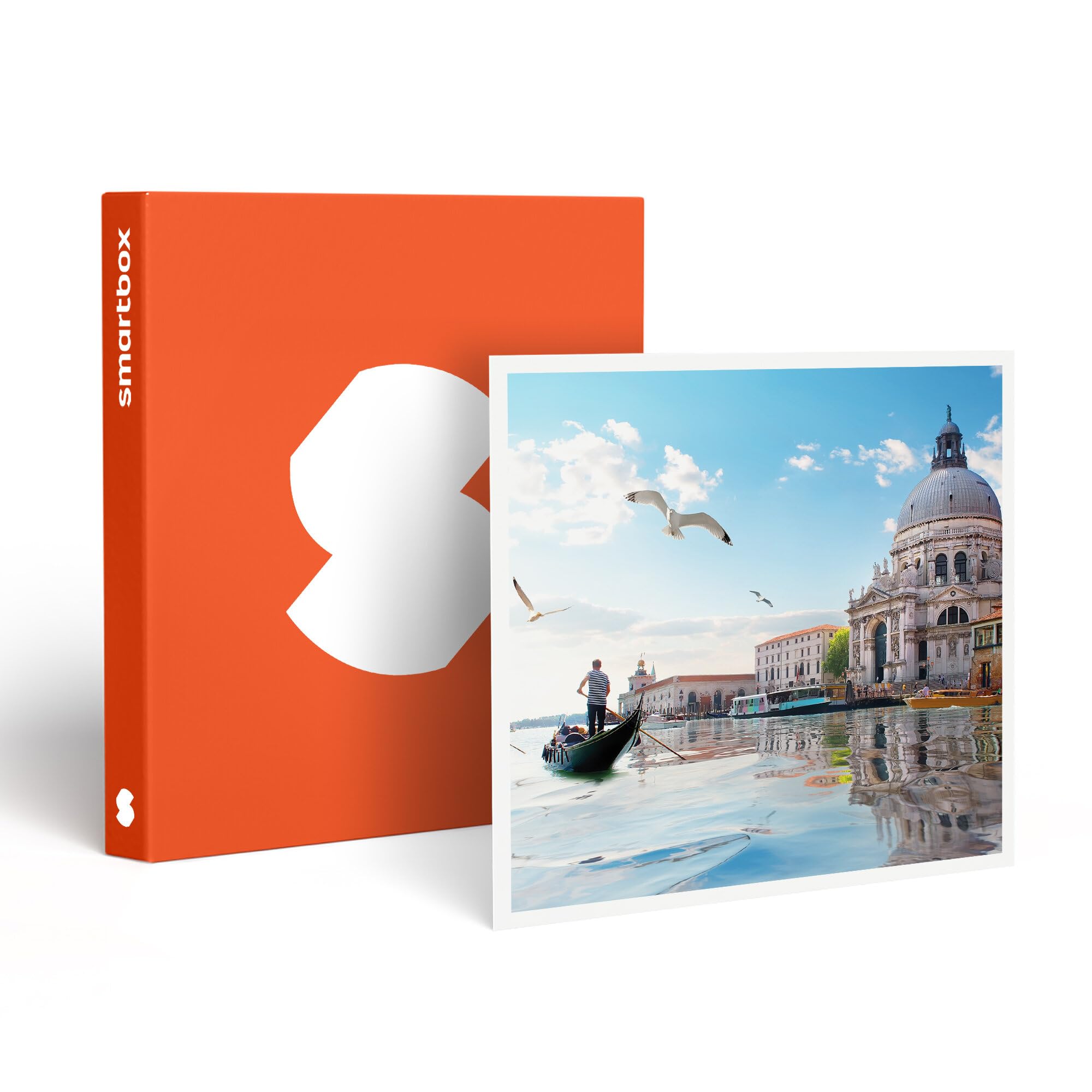 Smartbox - Cofanetto regalo L'incanto di Venezia: 2 romantiche notti con colazione in B&B e hotel 3* o 4* per 2 - Idea regalo per la coppia