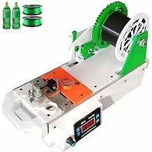 Compact 3D Printer Extruder, Desktop Filament Maker Machine with Digital Display, Speed Adjustable for DIY Makers, Home Use