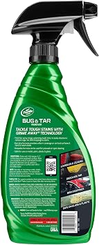Turtle Wax T-520A Bug and Tar Remover, Trigger - 16 Fl Oz.