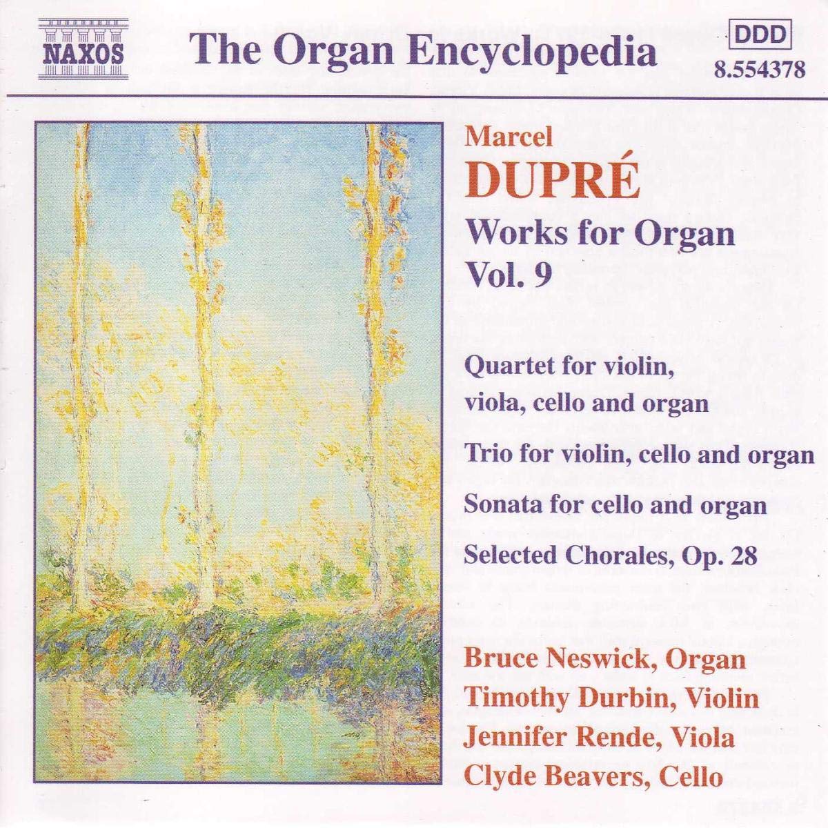 Dupré: Organ Works, Vol.9