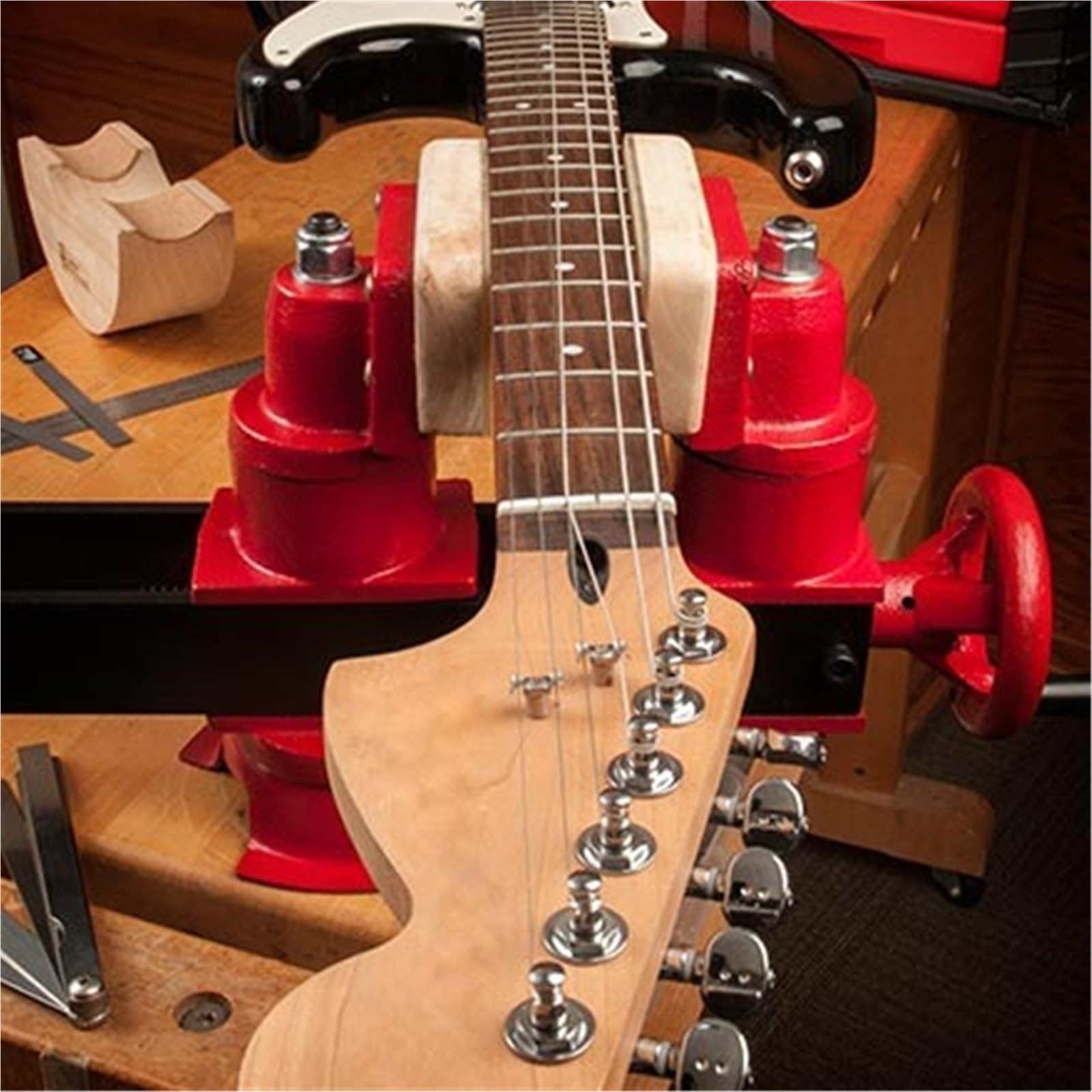 Strumenti Professionali Per La Liuteria Morsa Per Riparazione Strumenti Musicali Chitarra Elettrica Folk Girevole A 360 Gradi