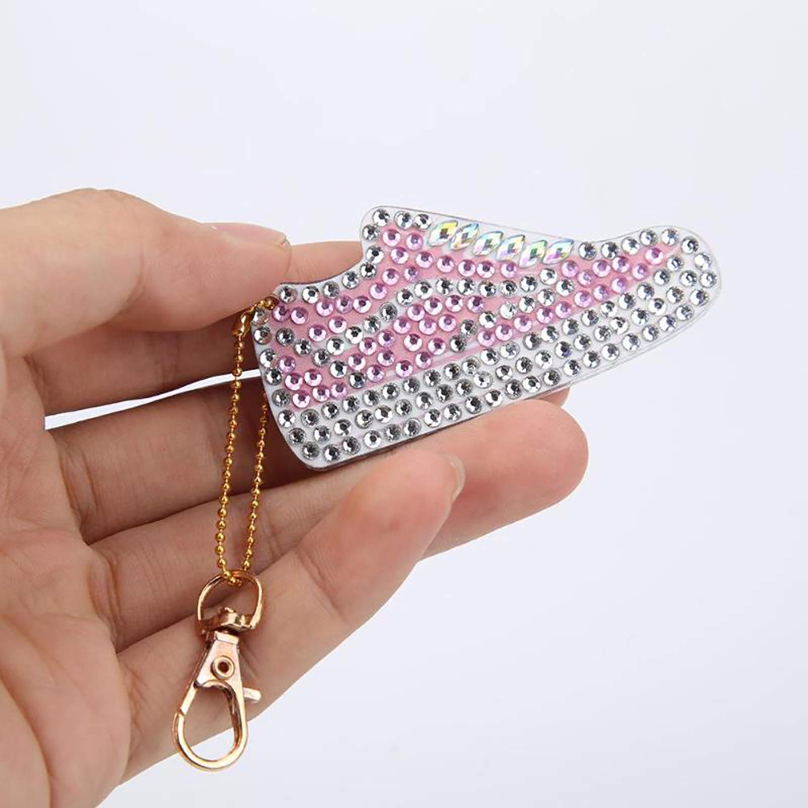 Kit fai da te, kit portachiavi a forma di cuore fai da te, regalo per la migliore amica, lavoretto per l'addio al nubilato, serata di lavoretti, regalo per le damigelle d'onore, regalo