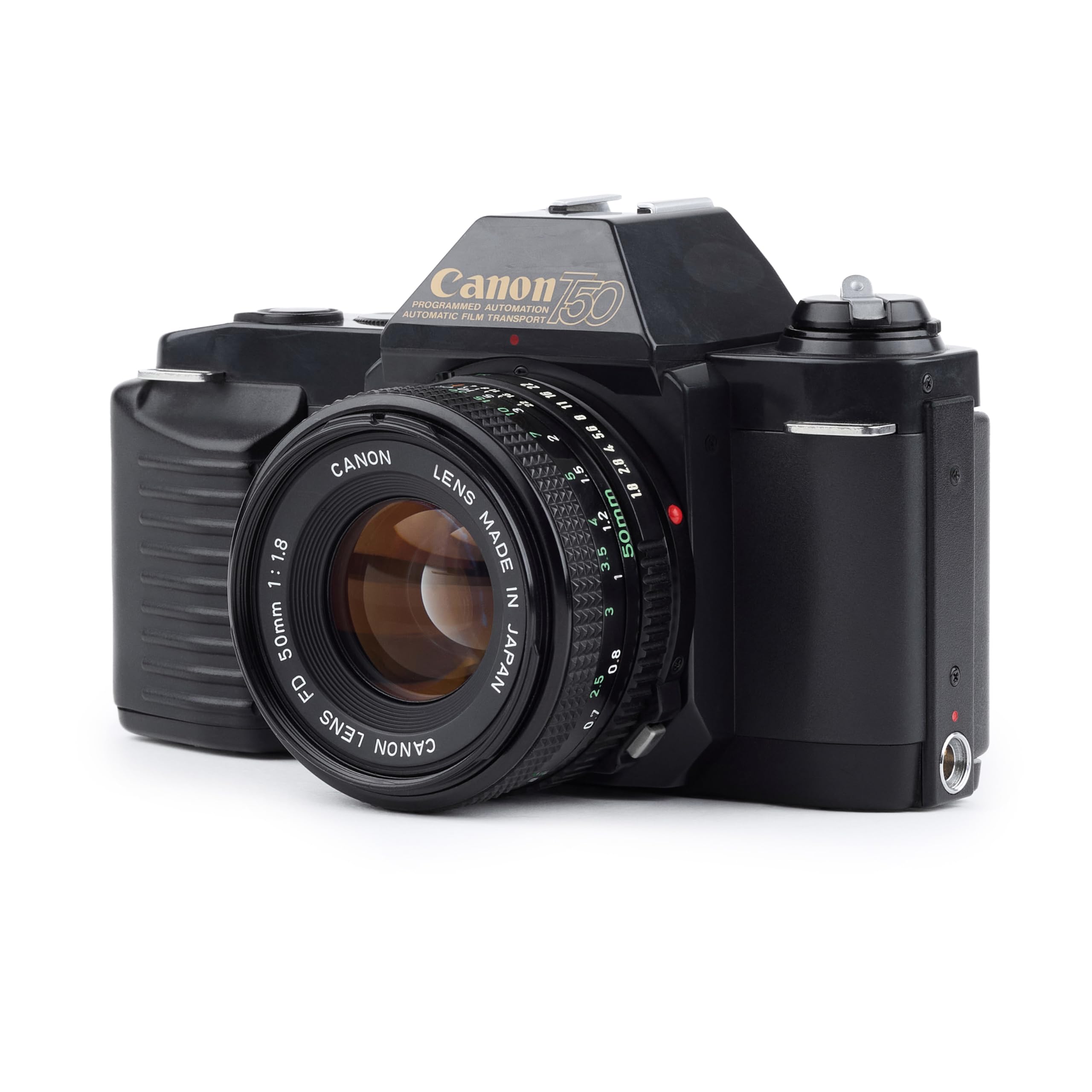 Amazon.com : Canon T50 35mm SLR Film Camera Camera Kit with Canon