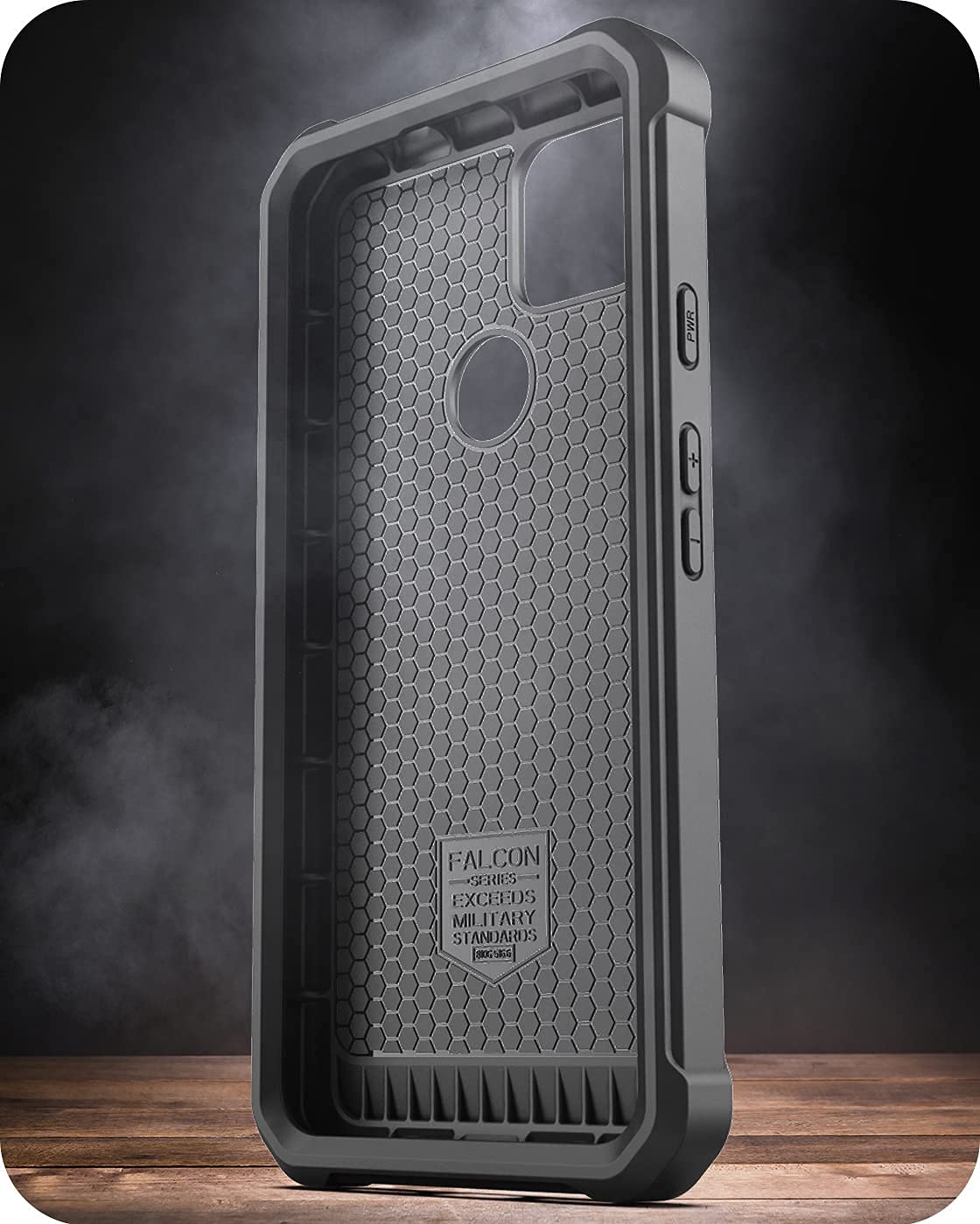 Amazon.com: ENCASED Pixel 5a Case - Falcon Series Protective Phone