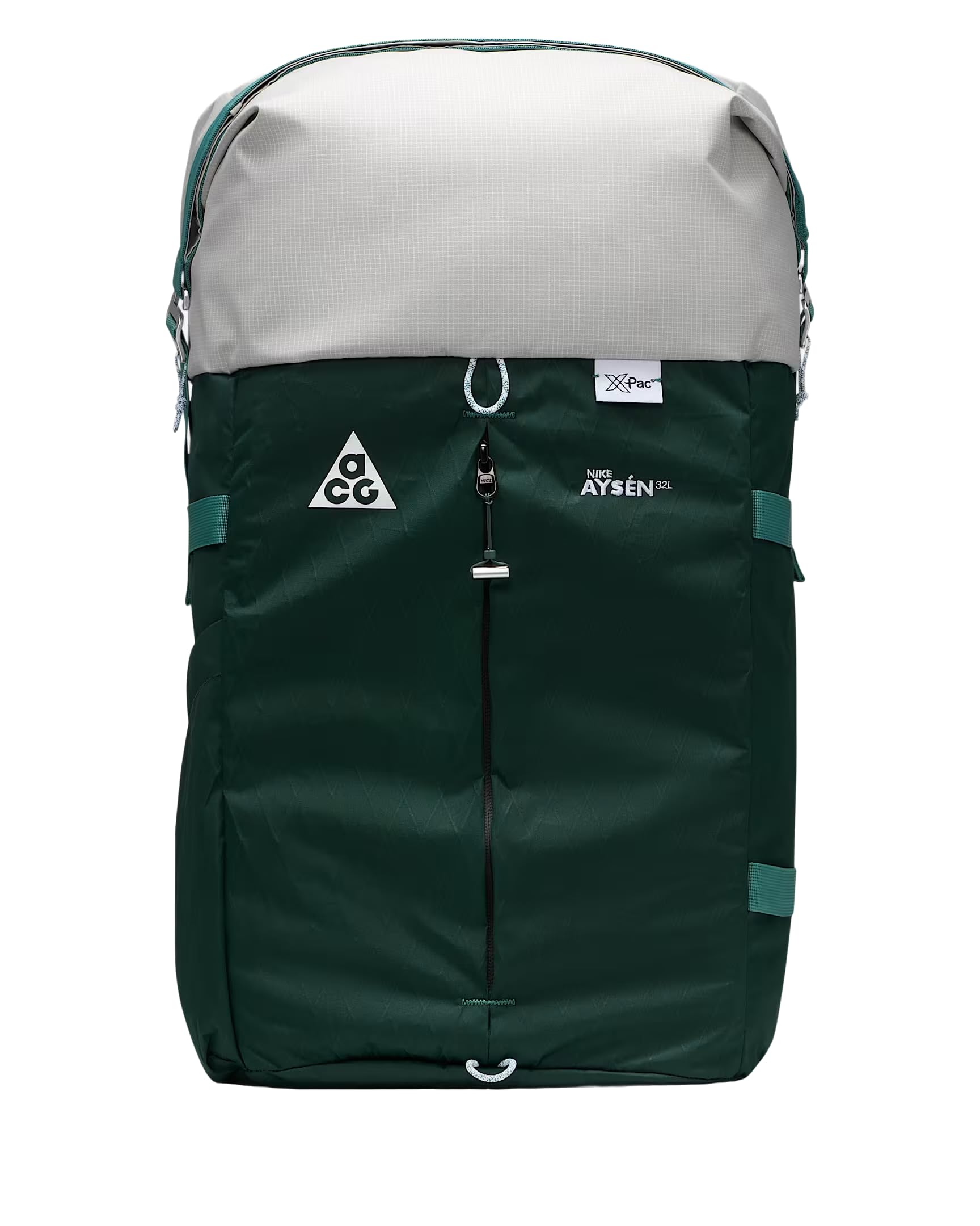 Nike Acg Aysen Backpack For Mens Vintage Green/Lt Iron Ore/(White