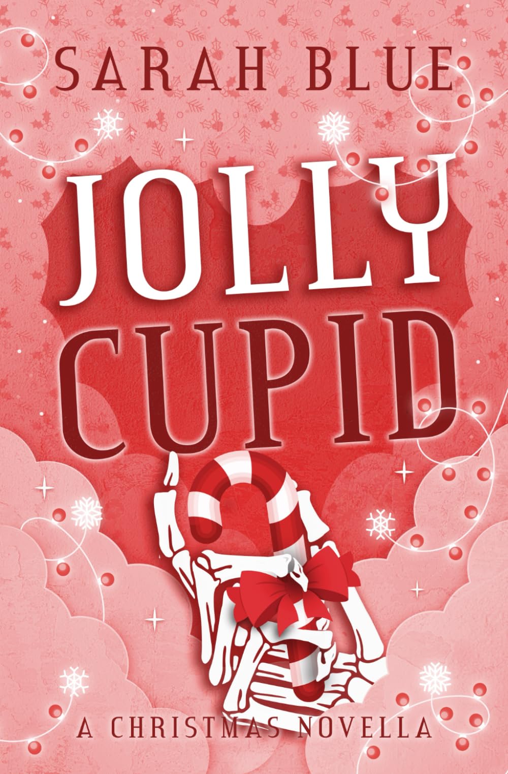 Jolly Cupid: A Christmas Novella (Love in the Veil)