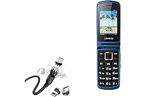 MagnetoSnap AllCharge Cable: The Perfect Accessory for Your Uleway 3G Senior Flip Phone