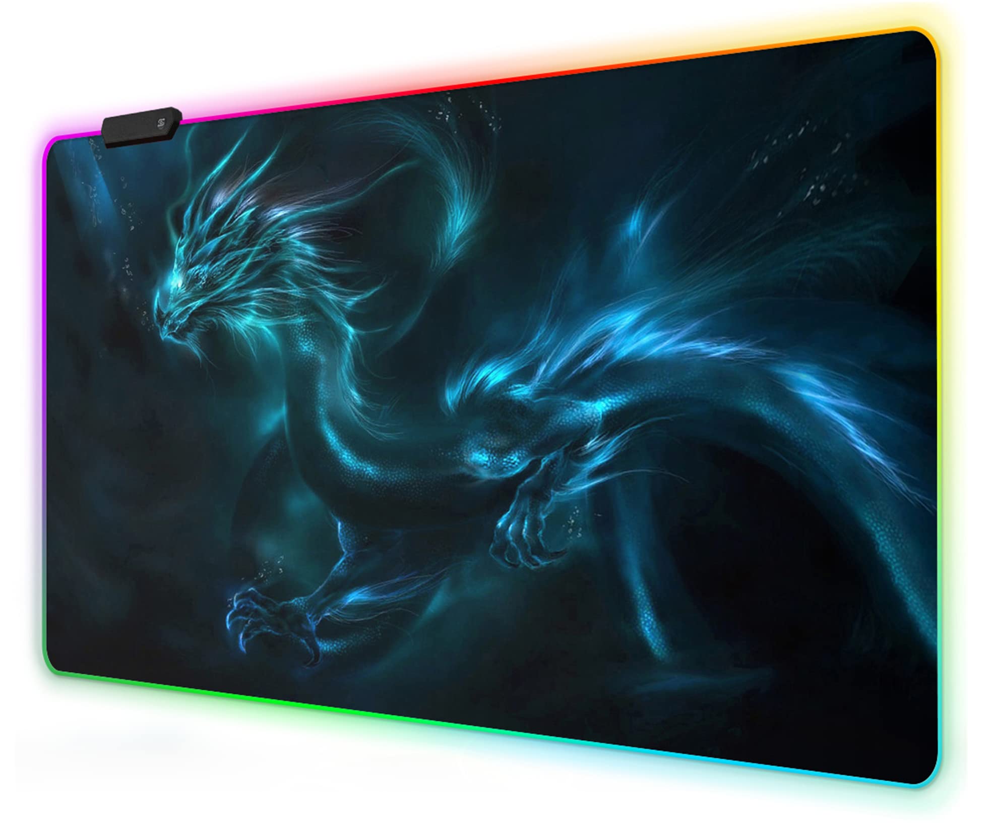 Meffort Inc RGB Gaming Mouse Pad