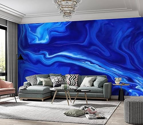 Miniatura 2 de Fondo de pantalla con textura de arte fluido, efecto de mezcla abstracta, acrílico líquido, despegar y pegar, papel tapiz extraíble, autoadhesivo,