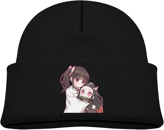 Amazon Co Jp 鬼滅の刃 子供帽子 ニット帽子 女の子 男の子 保暖 ニットキャップ 幼児 耳保護付き 防風 防寒 柔らかい 暖かい かわいい 伸縮性 春 秋 冬 通園 クリスマス 新年 プレゼント 0 3歳 ファッション