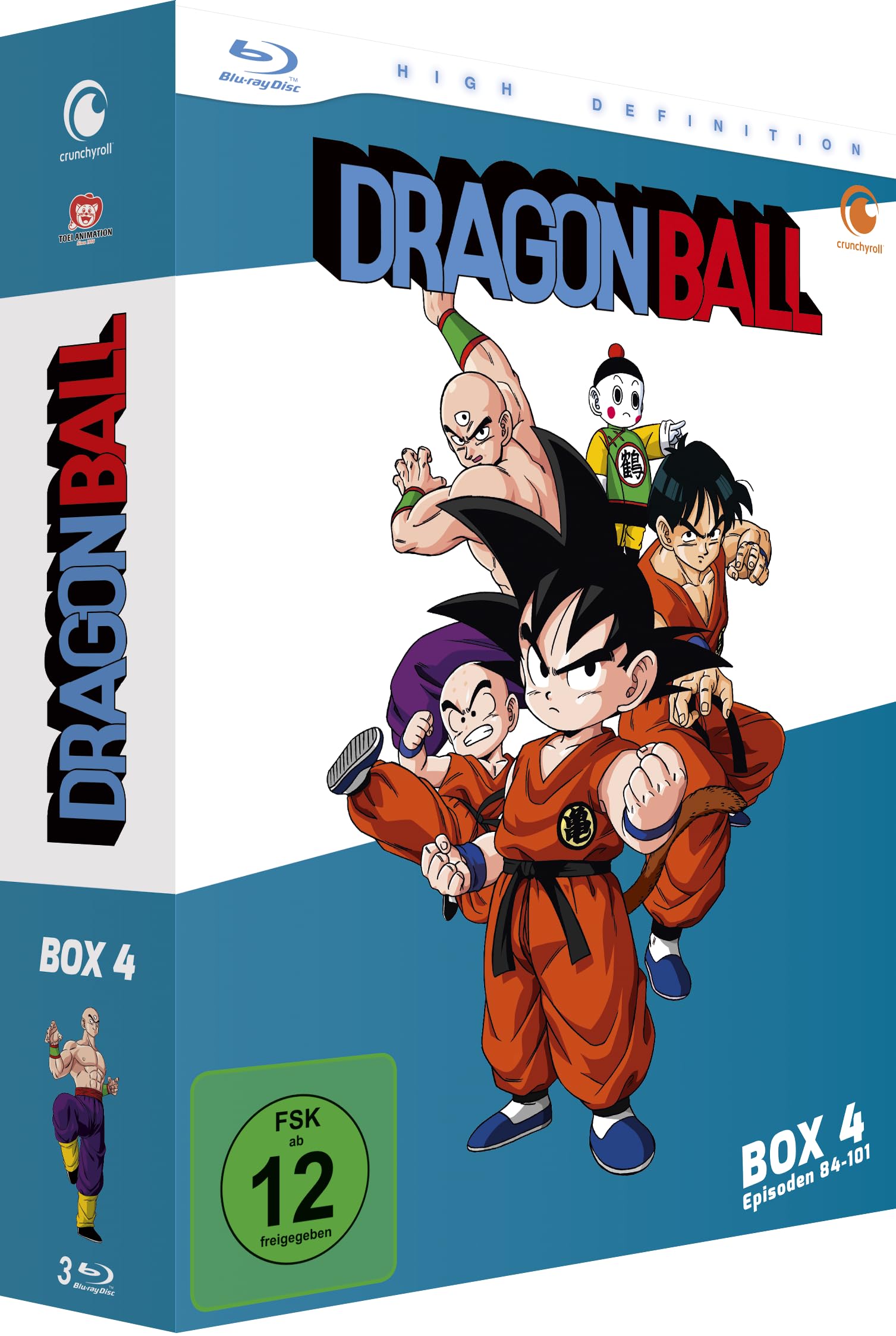 Crunchyroll Dragon Ball TV-Serie Box 4 Produktbeschreibung