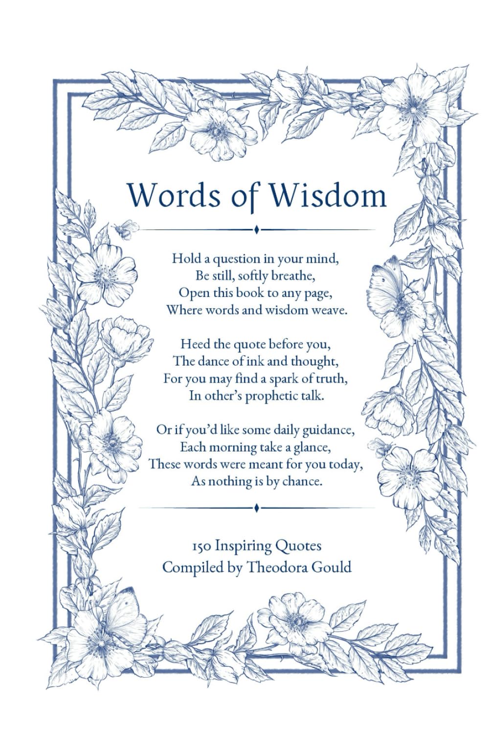 Words of Wisdom: A Guide for Life