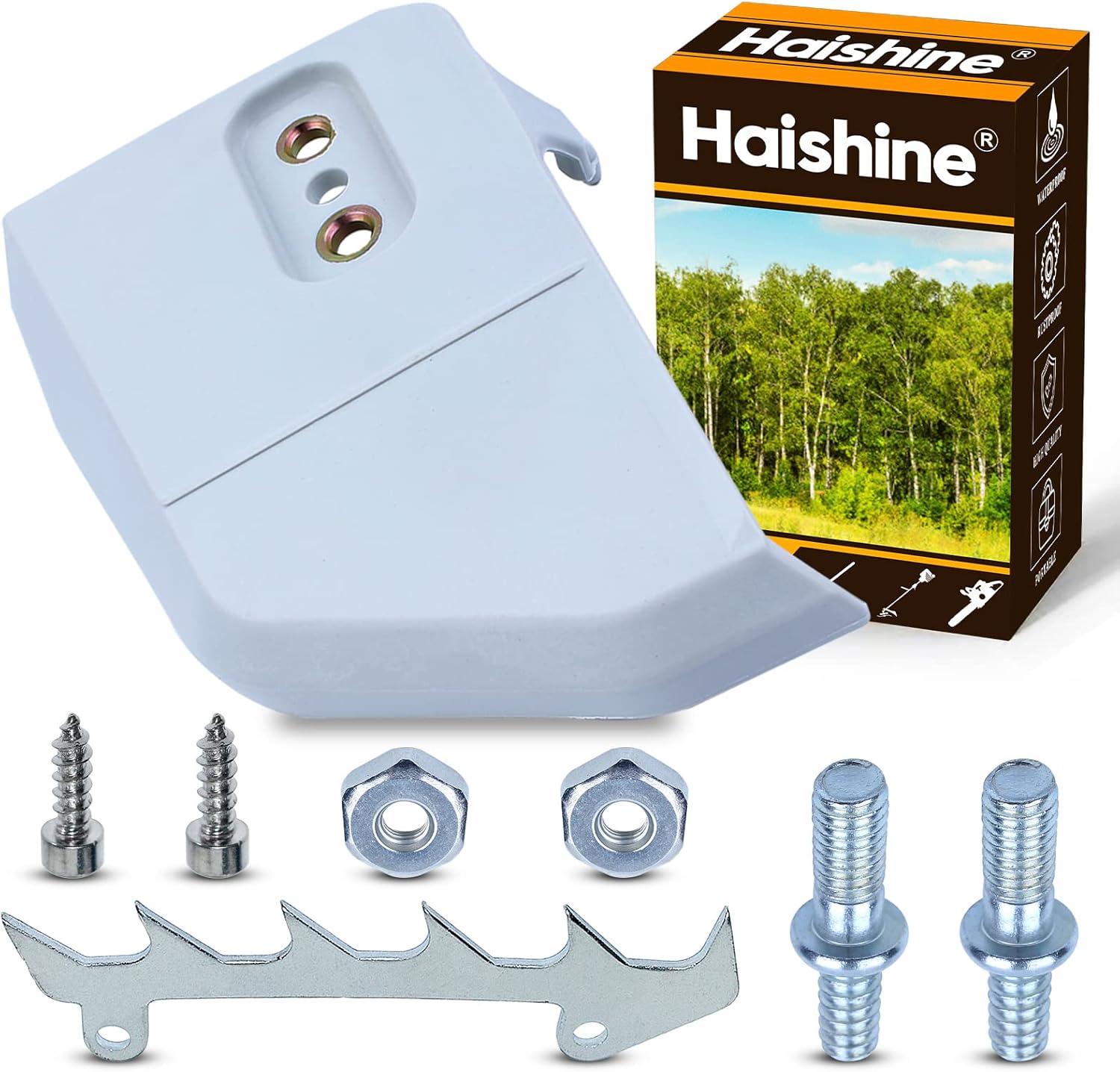 OxoxO Kettenrad-Abdeckung Passend Für Stihl 017 018 021 023 025 MS170 MS180 MS210 MS230 MS250 – Aftermarket Ersatzteil