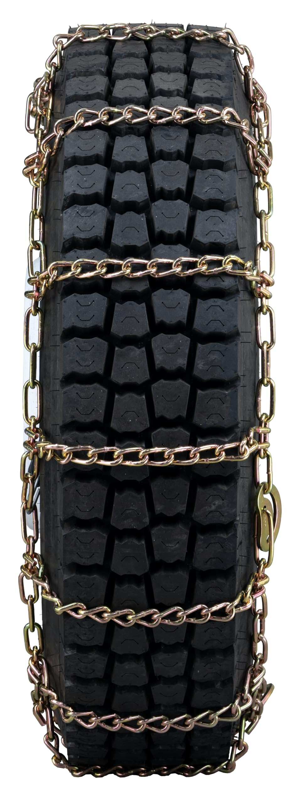 Quality Chain Commercial Truck Long Mileage Alloy Cam-Style Tire Chains - Single Mount (2255LMC)