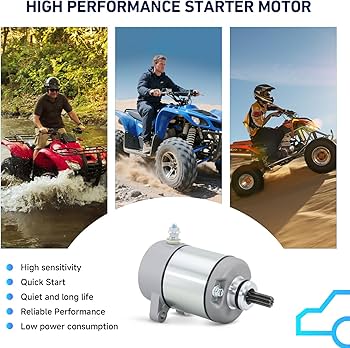 Amazon.com: BDELI Starter Replacement New for 00-06 Honda Rancher