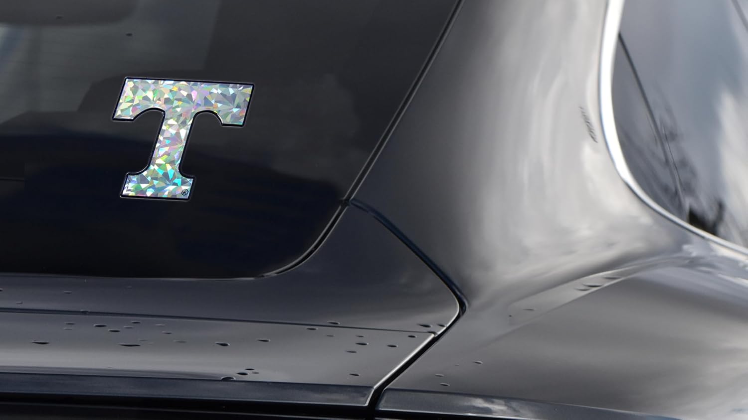 Elektroplate Officially Licensed University of Tennessee Silver Reflective Decal | Premium 3D Doming All Weather Sticker for Car, Water Bottle, Laptop, Window, Cooler, Phone | Made in The USA - Image 6