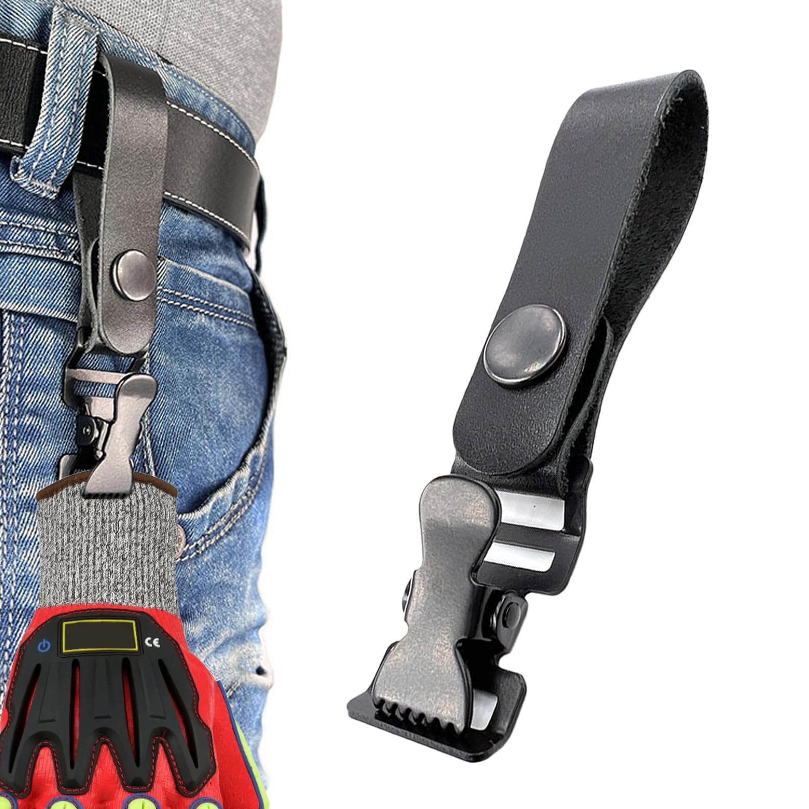 Amazon.co.jp: TVETE グローブクリップ 金属 グローブクリップ ゴルフ