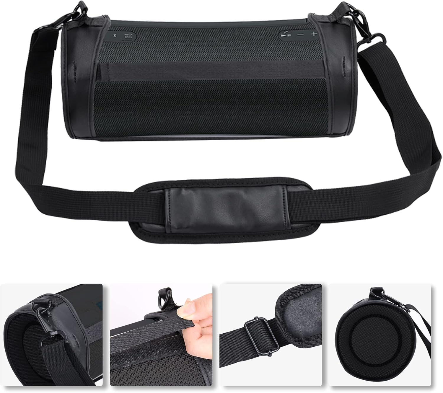 Aenllosi Travel Carrying Strap Case for Sony SRS-XG300 Bluetooth Speaker - Image 5