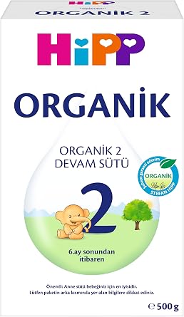 HiPP 2 Organik 2 Devam Sütü