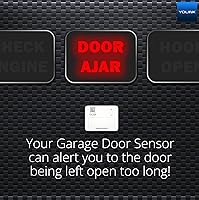 Vista 24 de YoLink Smart Garage Door Solution Kit - Convert Any Garage Door to Smart in Seconds! Battery-Powered, No-Wires, No-Tools Super-Easy Installation.