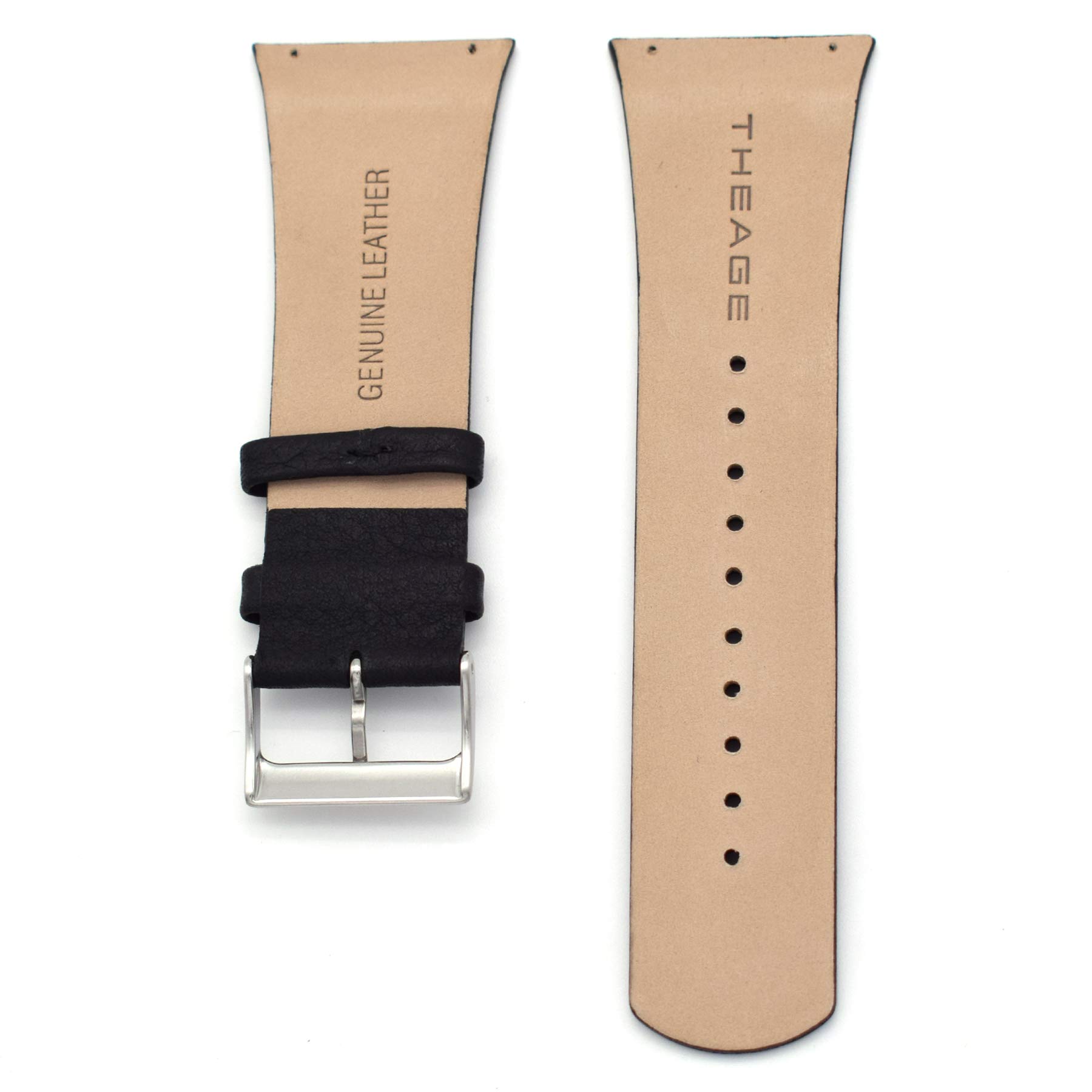 Theage, cinturino di ricambio per orologi Skagen da uomo, 30 mm, con vite