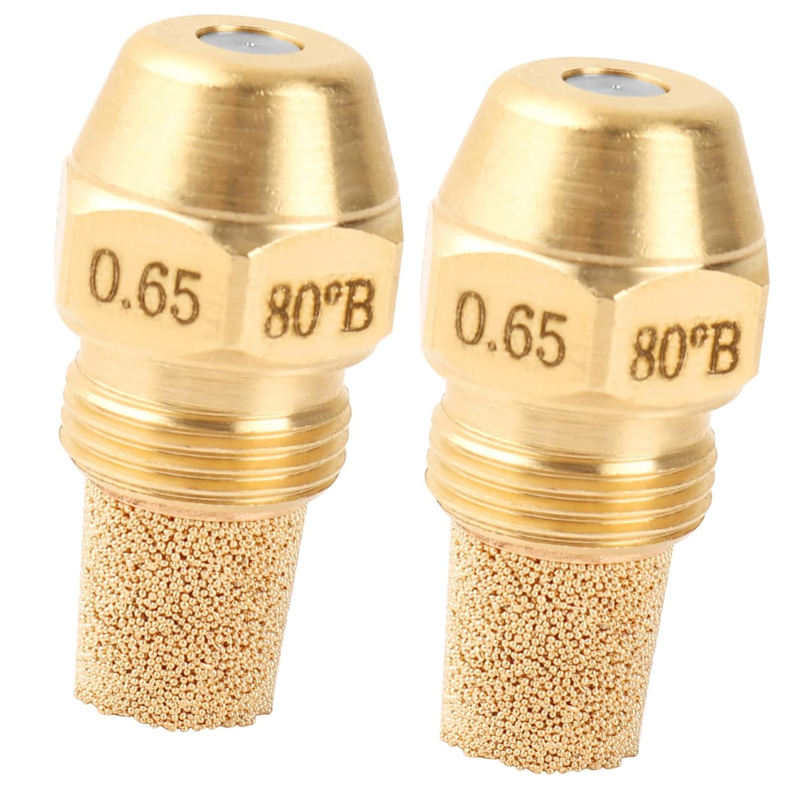 Hdoytxxm C 80 Degree Methanol Boiler Burning Nozzle Oil Injecting High Pressure Metal Oil For Heater Replacement