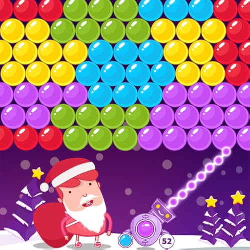 Bubble Shooter Dream Pop: Pistola de Burbujas, Máquina de Burbujas, Divertidos Juegos Gratuitos de Reventar Burbujas para Kindle Fire
