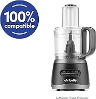 Vista 2 de nutribullet Kit de accesorios de disco para cortar y triturar procesadores de alimentos