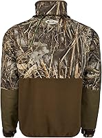 Vista 2 de Drake Waterfowl MST Guardian Eqwader Flex Fleece Full Zip Jacket