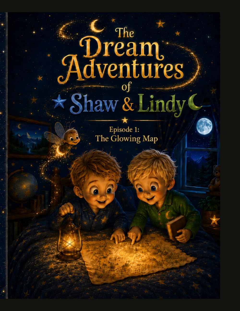 The Dream Adventures of Shaw & Lindy: Episode 1: The Glowing Map