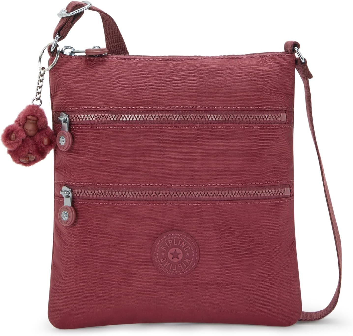 Kipling Women's Keiko Crossbody Mini Bag, Lightweight Adjustable Purse, Durable Shoulder Sling