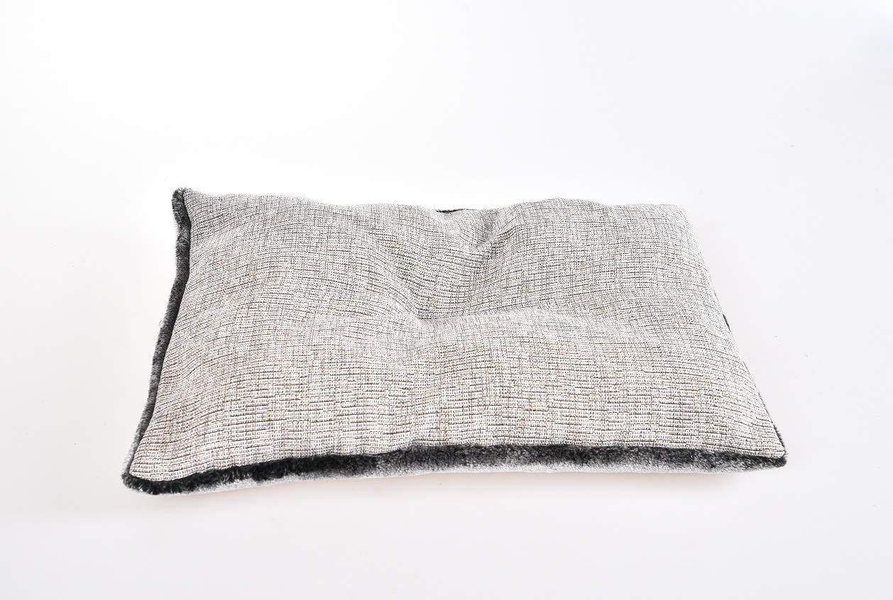 Buy Cat Craft Tunnel Bed with Wooden Legs Elevated Cat Tunnel Features Plush Bed Inside for