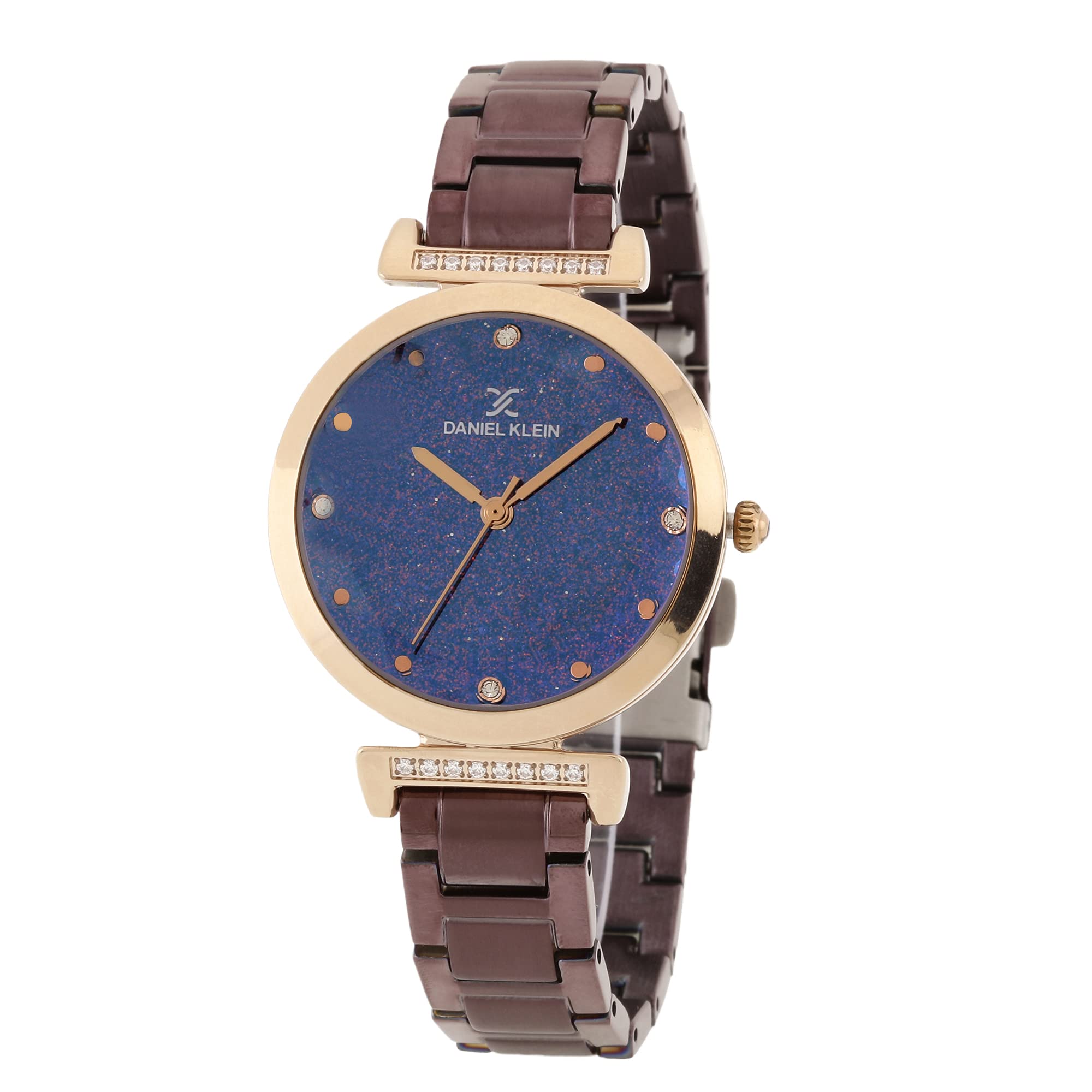 DANIEL KLEIN Analog Maroon Dial Womens Watch-DK.1.12536-6 (B09DSNTRLJ) Amazon Price History, Amazon Price Tracker