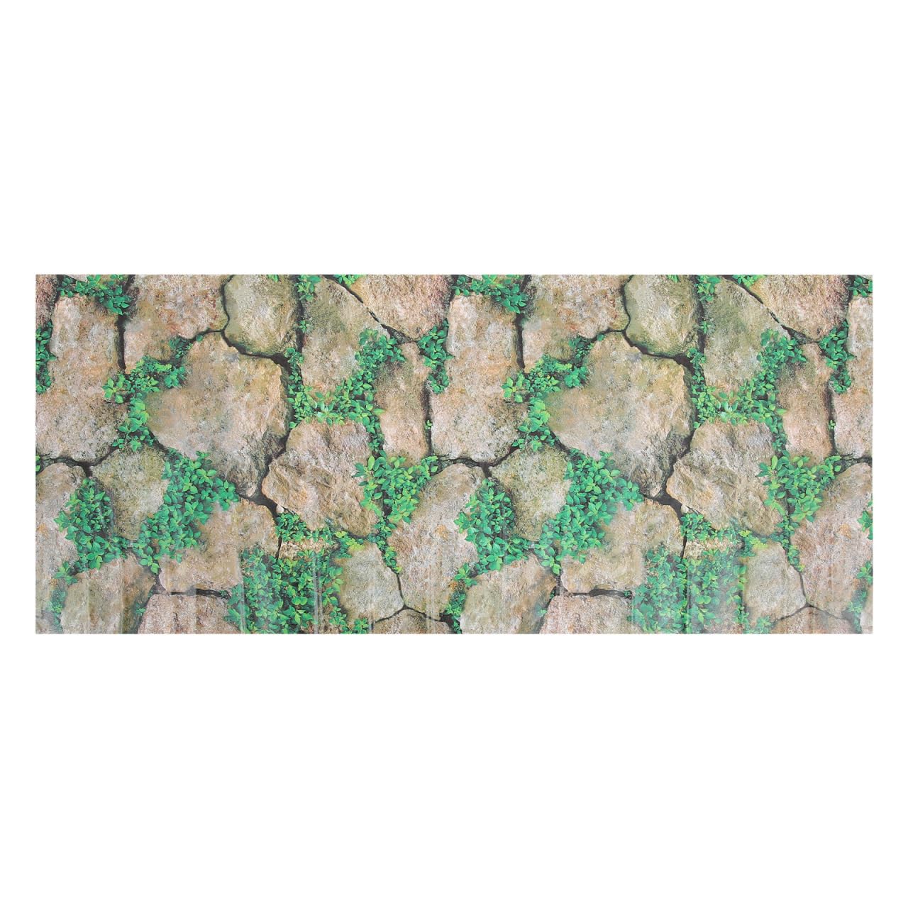 ifundom Thickened Reptile Terrarium Background 100x45cm, 3D Realistic Rock Pattern Vivarium Wallpaper, Non-Glare Tank Backdrop Decoration for Bearded Dragon, Gecko and Snake Enclosure
