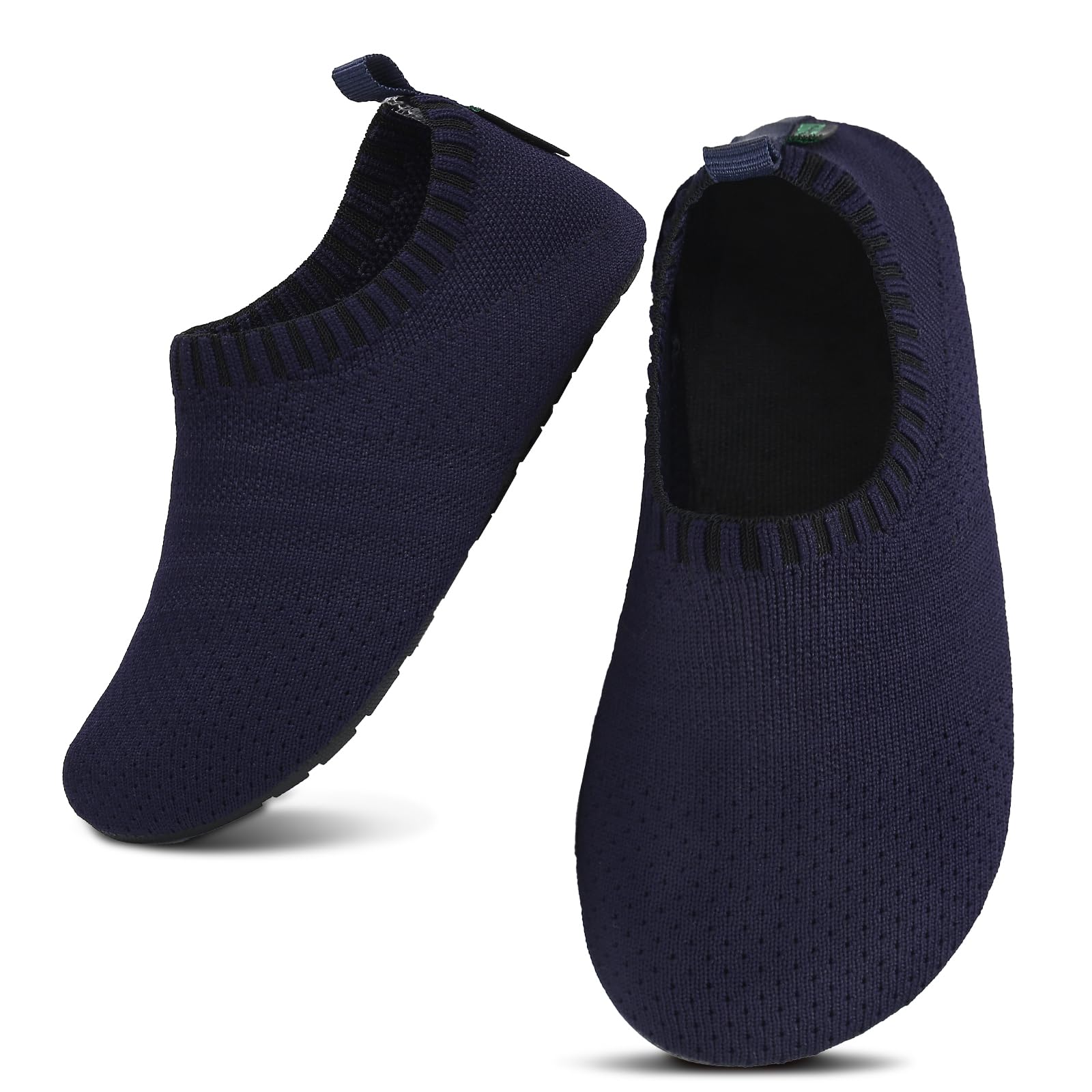 SAGUARO Kinder Hausschuhe Pantoffeln Jungen Mädchen Ultraleicht Weich Kleinkinder Hüttenschuhe Gr.20-35
