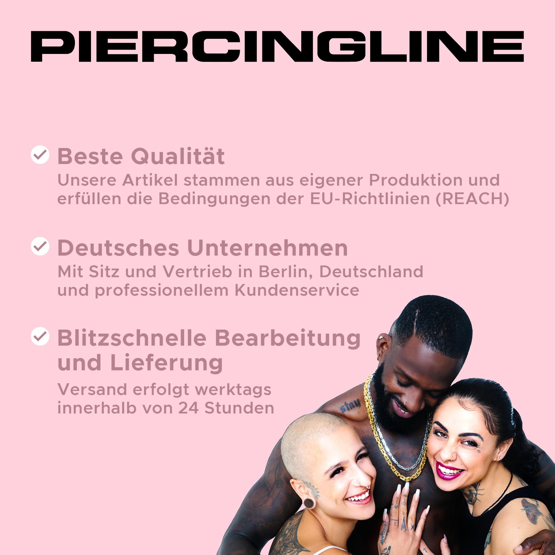 PIERCINGLINE Titan Segmentring Clicker EINGEFASSTE KRISTALLE + 3 KETTEN Piercing Ohr Helix Farb & Größenauswahl