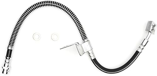 Miniatura 3 de Manguera de línea de freno trasera izquierda Dynamic Friction Company 350-80106