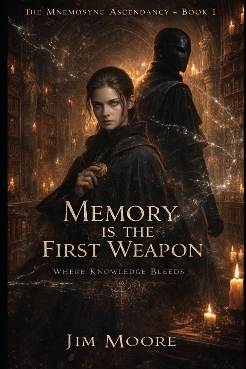 Memory Is the First Weapon: Where Knowledge Bleeds (The Mnemosyne Ascendancy)