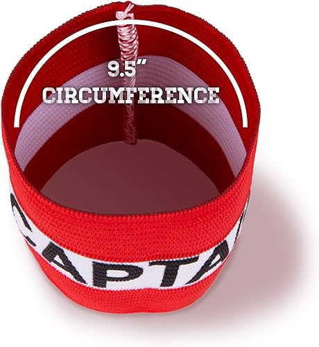 Miniatura 6 de Brazalete deportivo de capitán de la Corona, accesorio deportivo de equipo juvenil de talla única para escuela, parque de juegos, recreativo,