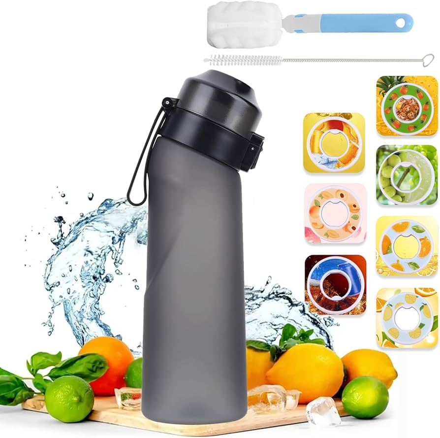 Amazon.co.jp: エアウォーターボトル 650MLフルーツフレグランス