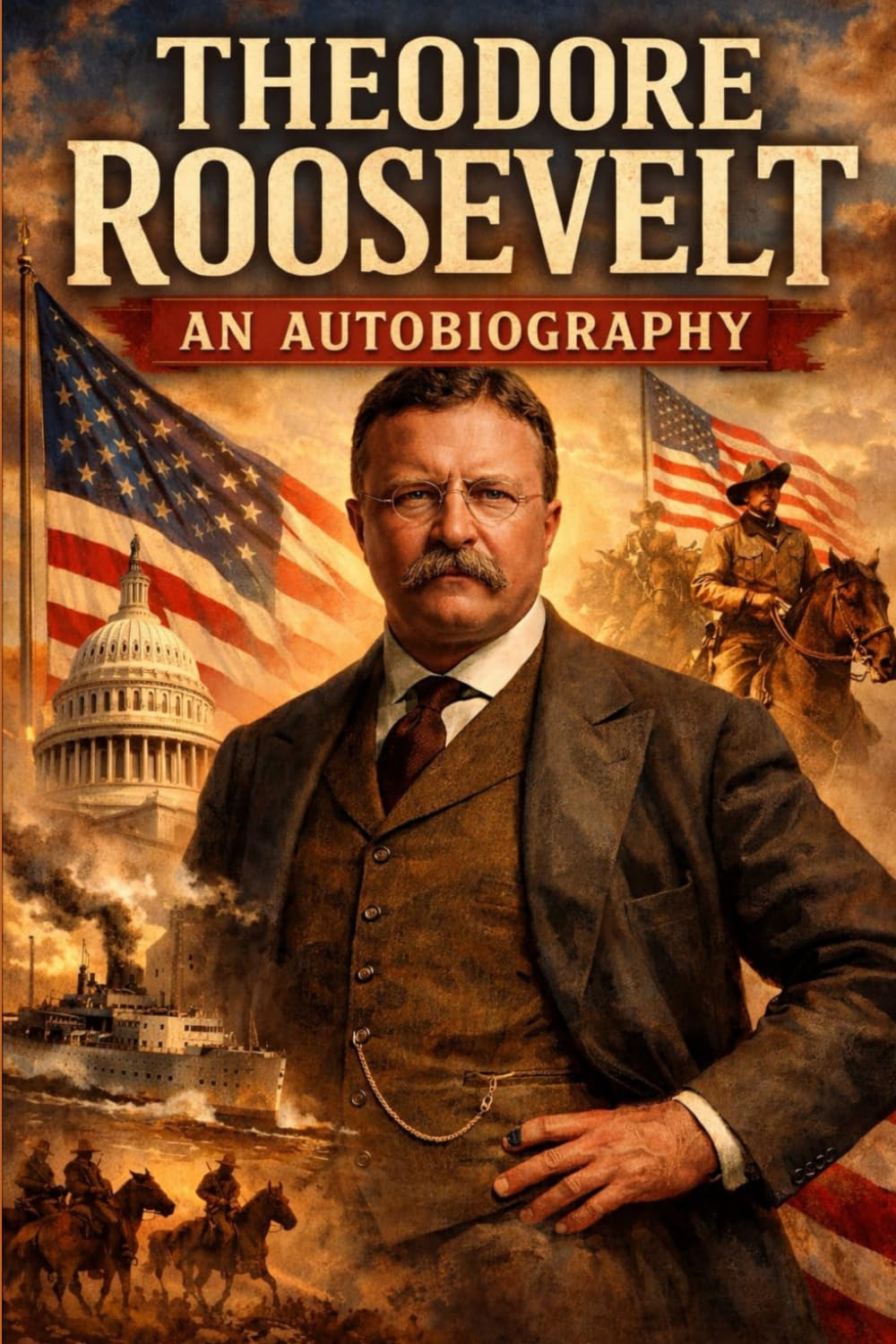 Theodore Roosevelt An Autobiography
