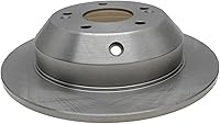 ACDelco Silver 18A2944A Rear Brake Rotor for Hyundai Santa Fe, Kia Sorento, Sedona - GM-Backed Heat Dissipating Design