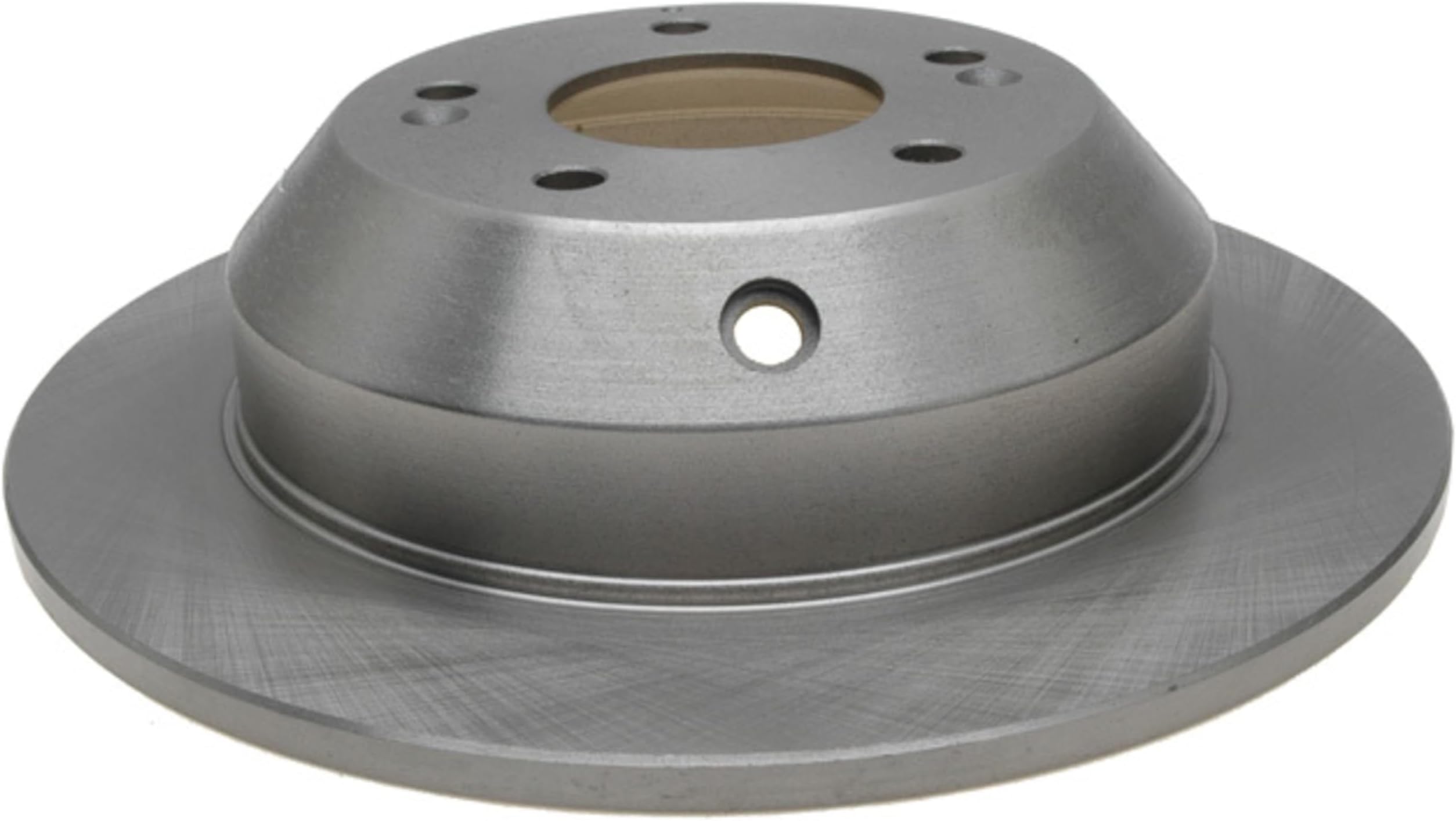 ACDelco Silver Rear Brake Rotor 18A2944A | GM 19307028 Brake Rotors for Select Hyundai Santa Fe, Santa Fe Sport, XL, Kia Sedona, Kia Sorento, and more