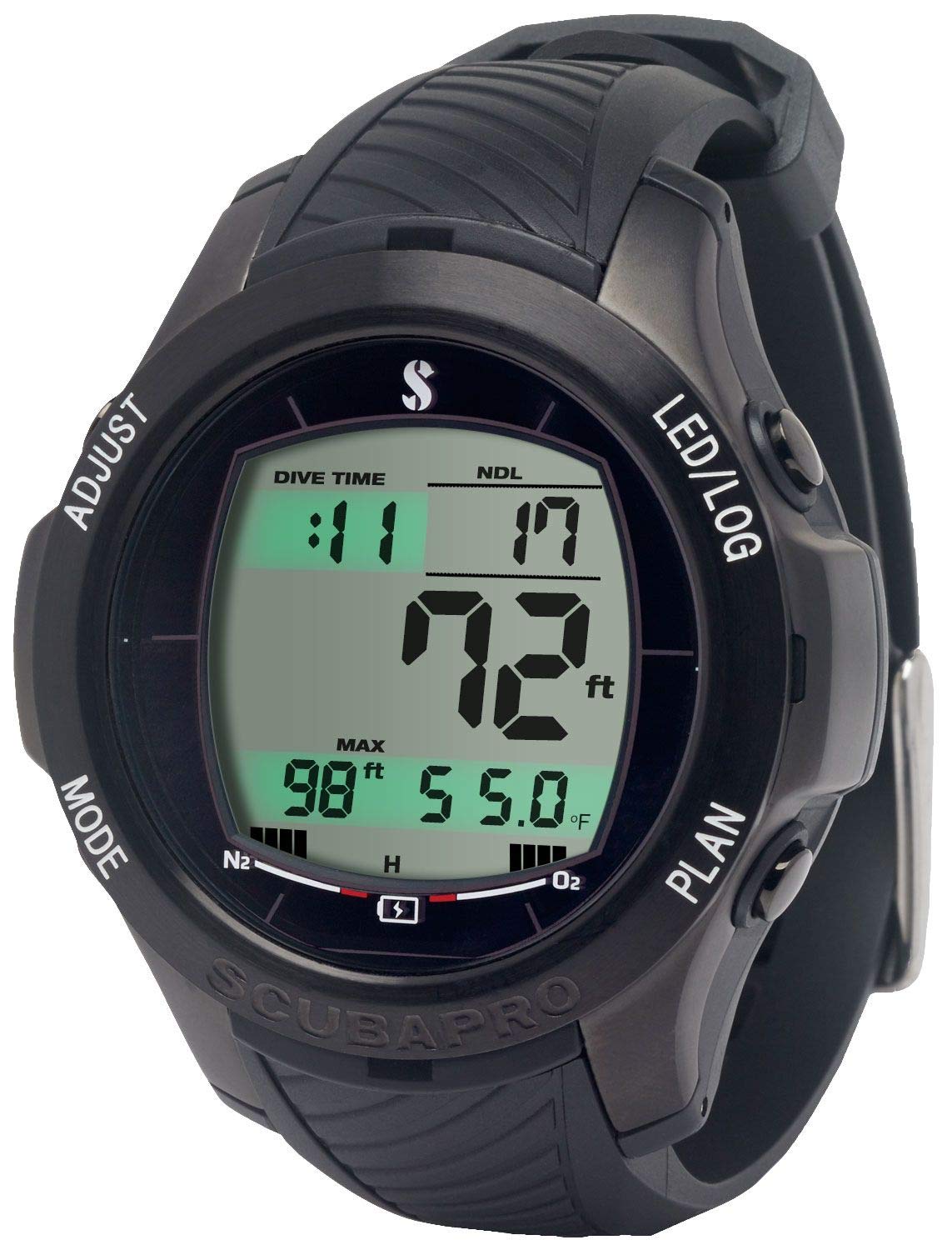 SCUBAPRO(ｽｷｭｰﾊﾞﾌﾟﾛ) Z1 ダイブコンピューター ソーラー充電 