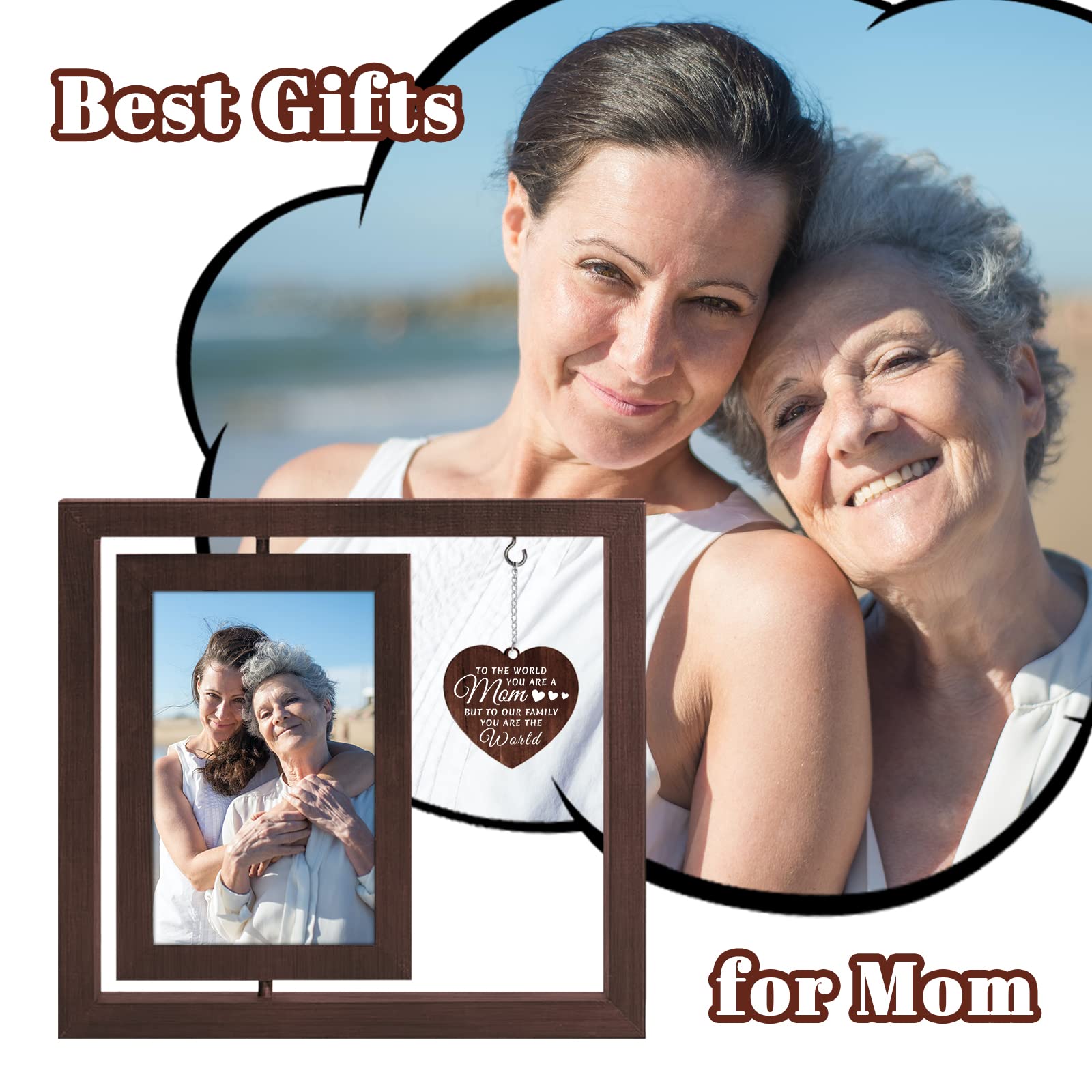 PUREFLY Mom Gifts from Daughter Son Unique Mother's Day Gifts For Mom ...