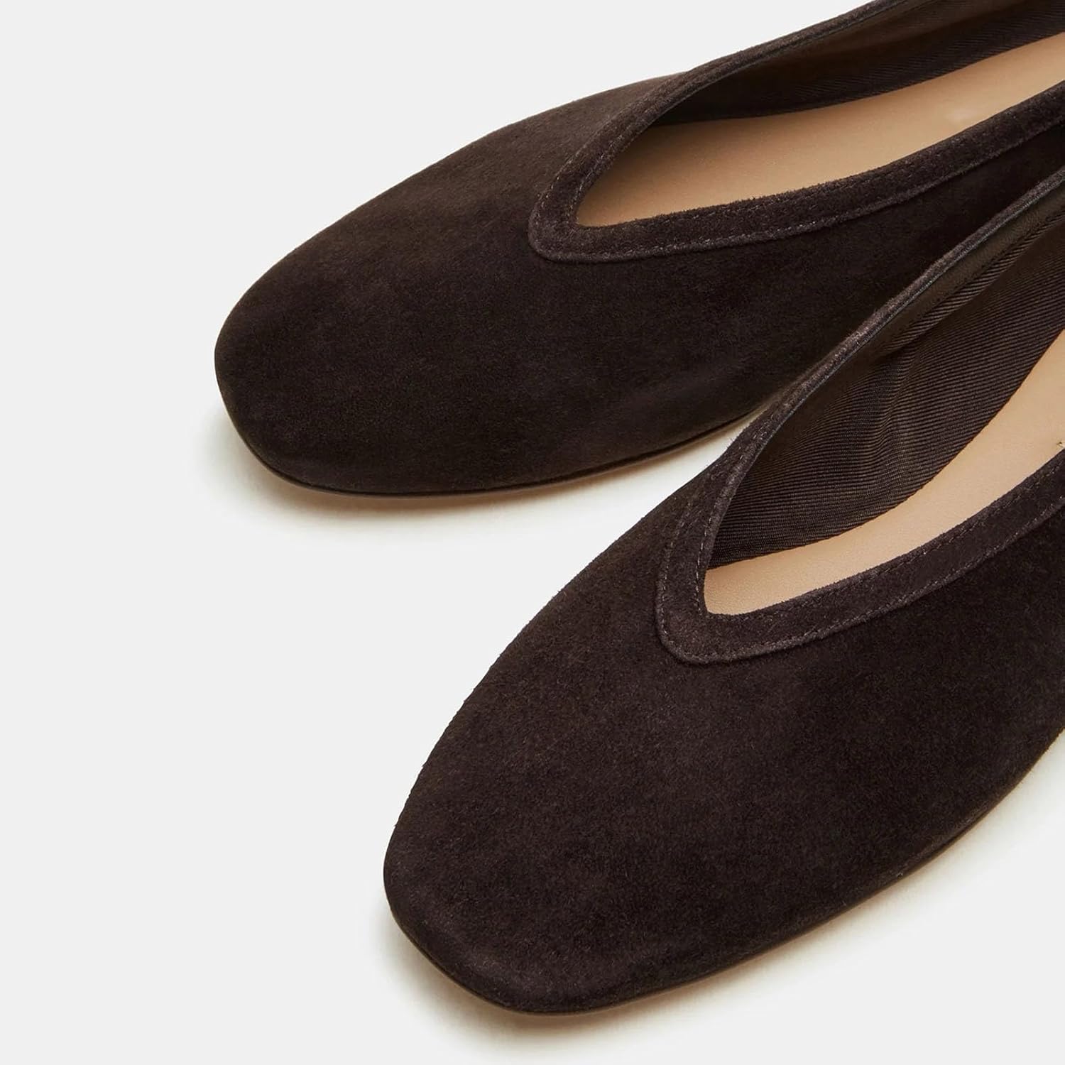 MICIFA Ballet Flats for Women Slip on Round Toe Ballerina Flats Comfortable Mary Jane Shoes Casual Daily Wear Working Shoes - Image 4