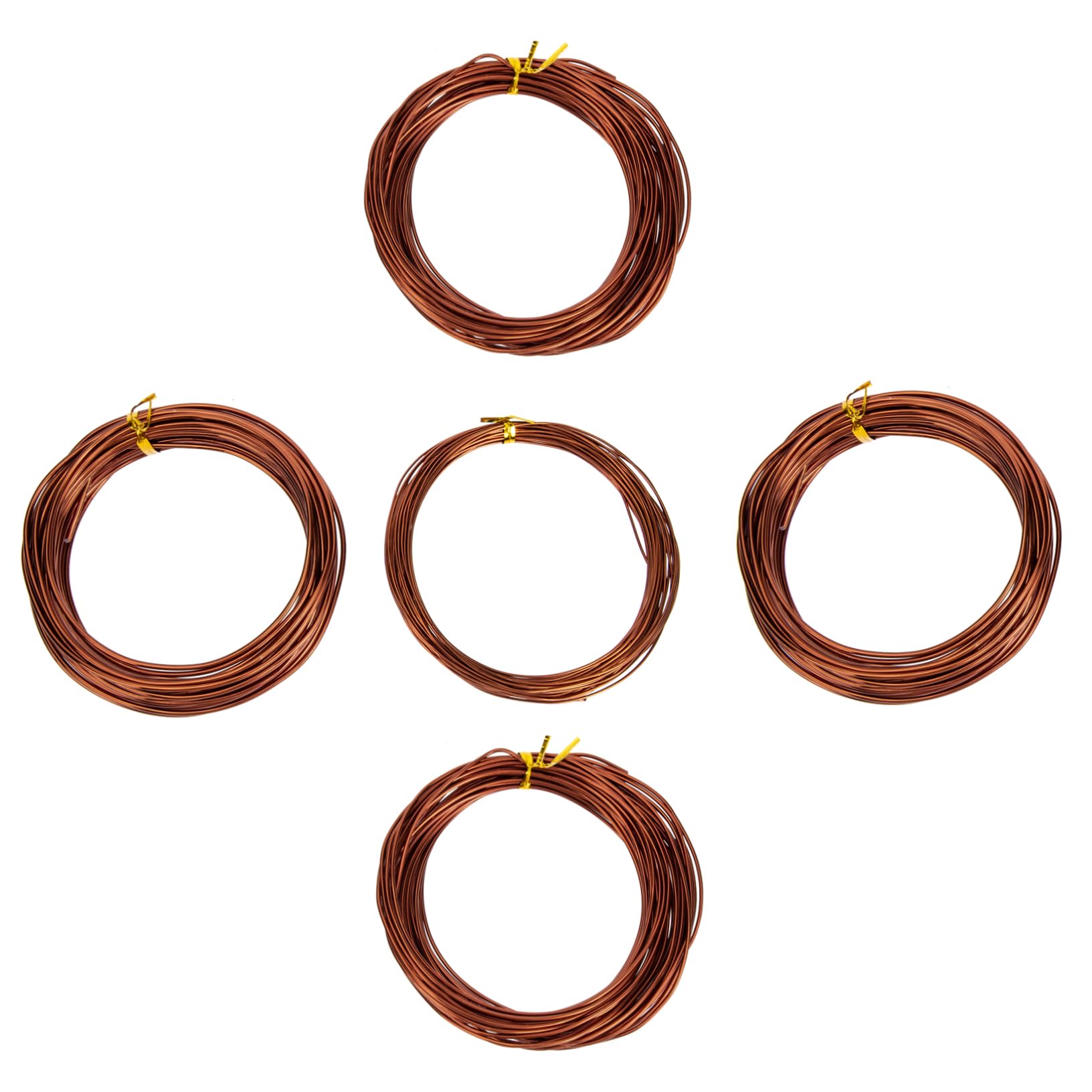 Balacoo 5 Rolls Bonsai Tree Modelling Wire Bonsai Accessory Kit for Beginners Plant Support Rack