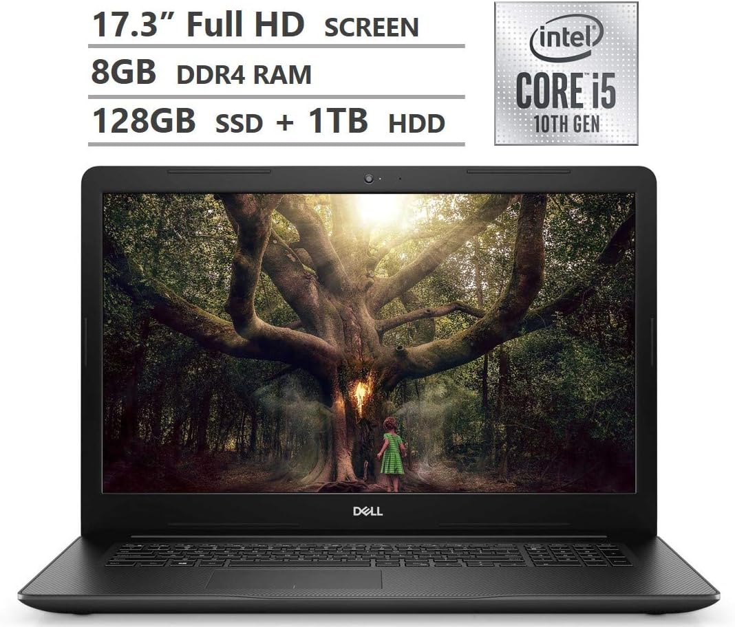 Dell Inspiron 17 PC Laptop: Inch FHD Display, Zambia Ubuy