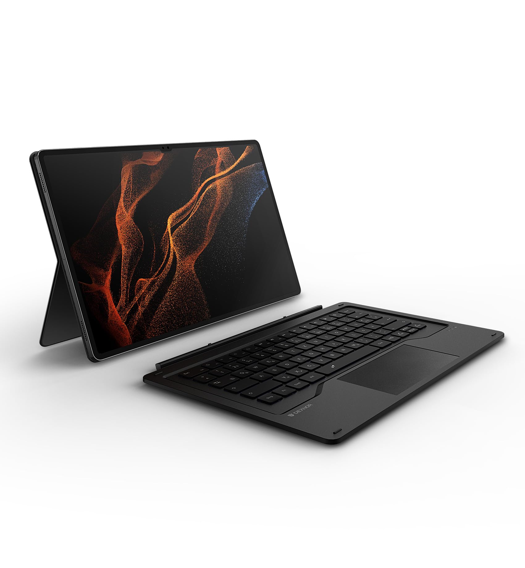 Dexnor Tastatur Hülle für Samsung Galaxy Tab S8 Ultra 14.6 Zoll 